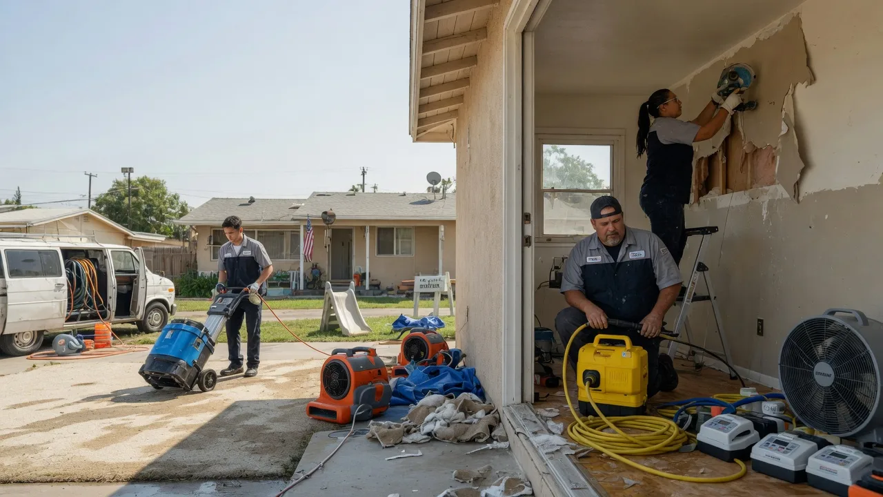 Water Damage Restoration in Sublette, KS near me